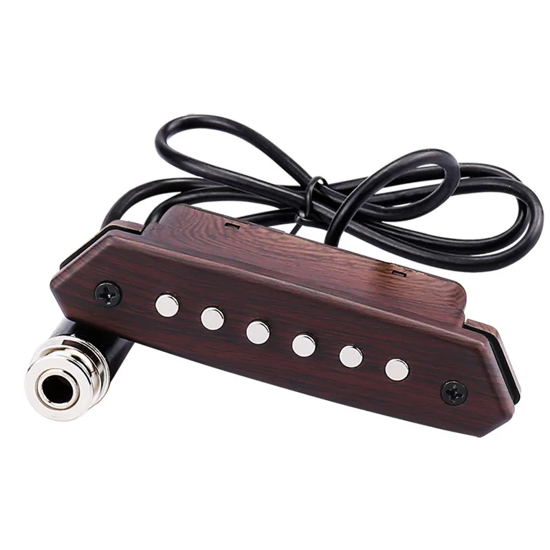 Pickup A710A810 Folk Acoustic Guitar Pickup No-opening A910 Play Board Wireless Pickup Amplification