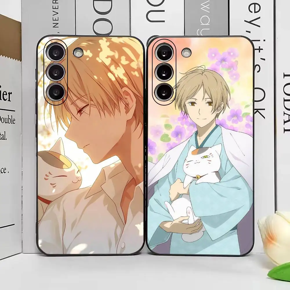 Natsume's Book Anime Lovely Phone Case Silicone Soft For Samsung Galaxy A73,A72,A71,A70,A53,A52,A51