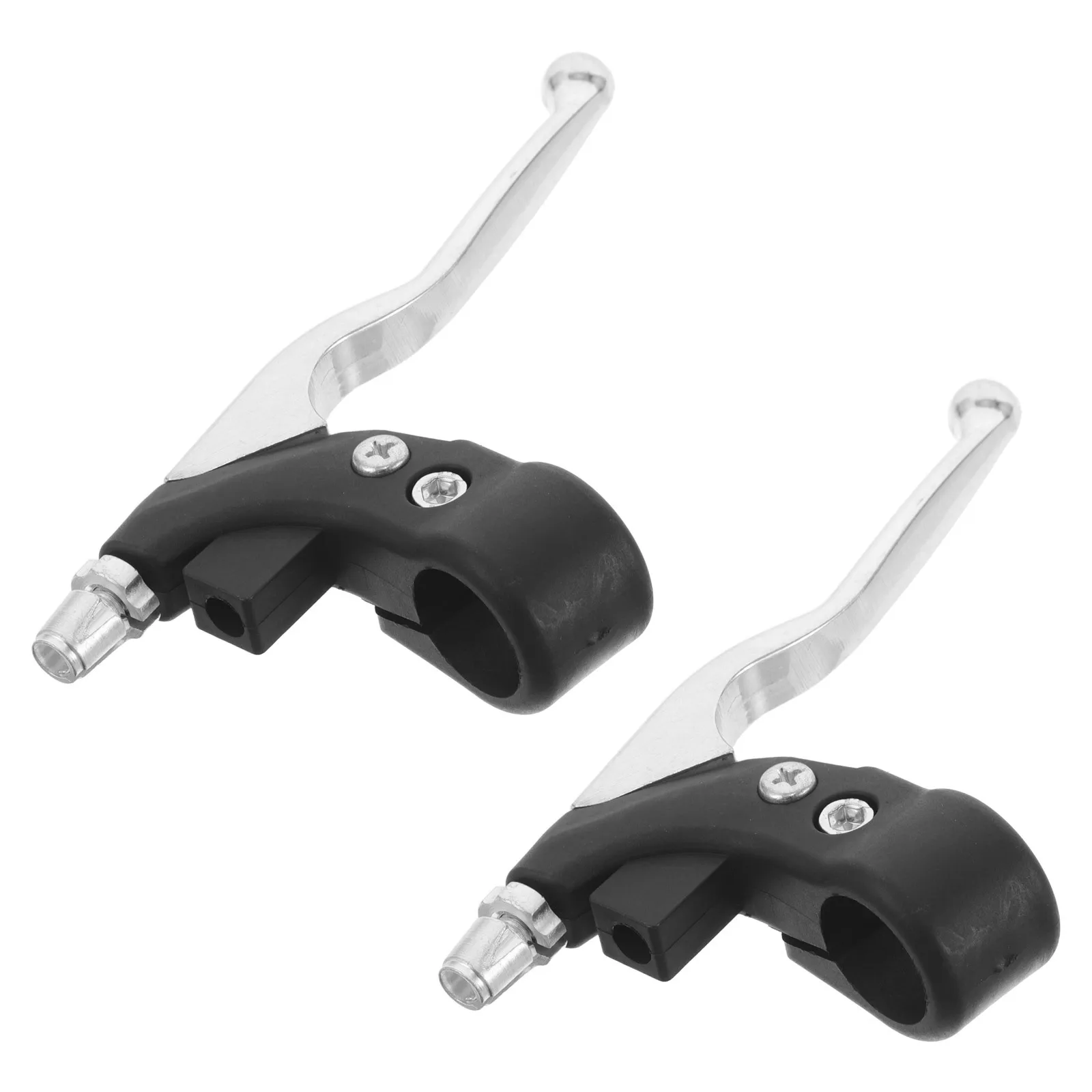 

1 пара мотоциклетных тормозных ручек для 47/49 куб.см, мини-велосипед, квадроцикл, грязь, внедорожный, 7/8 дюйма, 22 мм, сменный рычаг из сплава, прочный