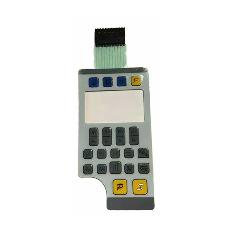 Kansai Maqi 939 Original Operation Panel Sheet Board Membrane Keypad Switch Paper Sticker Industrial Sewing Machine Spare Parts