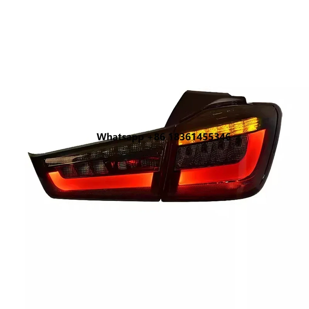 

For ASX Rear Lamp Brake Reverse light Turn signal 2pcs Car led Tail lamp Taillight