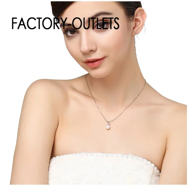 Factory Outlets High Quality 925 Sterling Silver White Pearl Earrings Fashion Earring Accessories For Women/Girls Jewelry Gifts