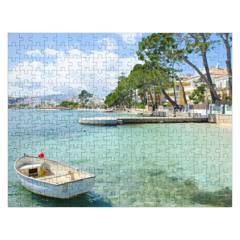 

Puerto Pollensa Pine Walk 3 Jigsaw Puzzle Custom Kids Toy Customized Photo Personalized Kids Gifts