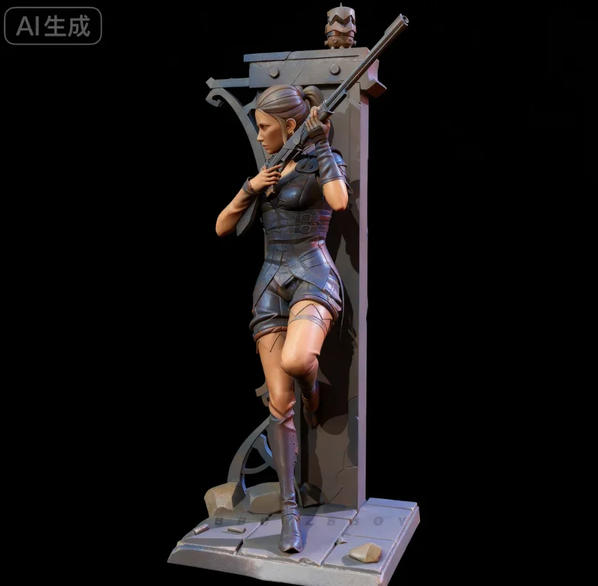 

Высота человека, 38 мм, 55 мм, 75 мм, наборы моделей из смолы, бесцветные и самособранные (3D-печать) TD-7180/3D