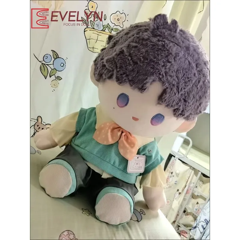 إيفلين 40 سنتيمتر فستان دمية قطنية ملابس لطيفة وسيم فستان جميل إكسسوارات دمي تغيير الملابس