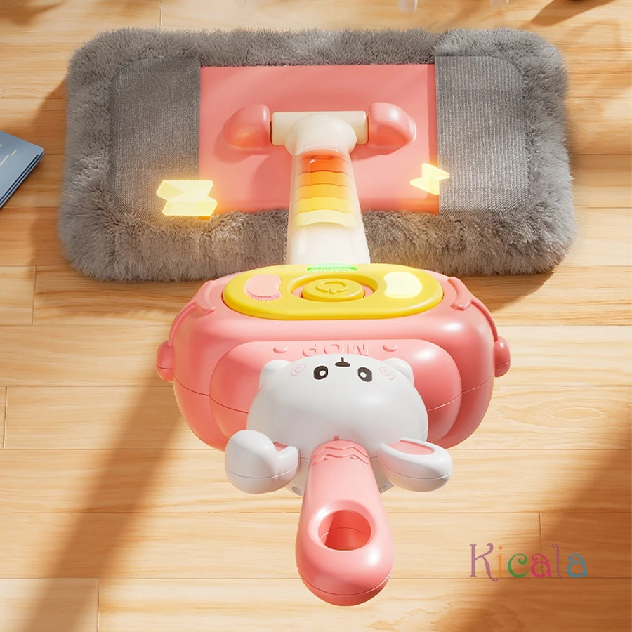 Kids educational toy mop simulates housework cleaning fun Role Playing Pretend Play toy Christmas Gift for boys and girls