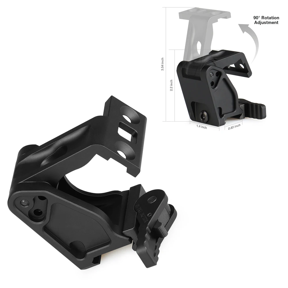 

Hunting Scope accessories Airsoft accessories Flip-To-Center (FTC) G33 Magnifier Scope Mount HS24-0253