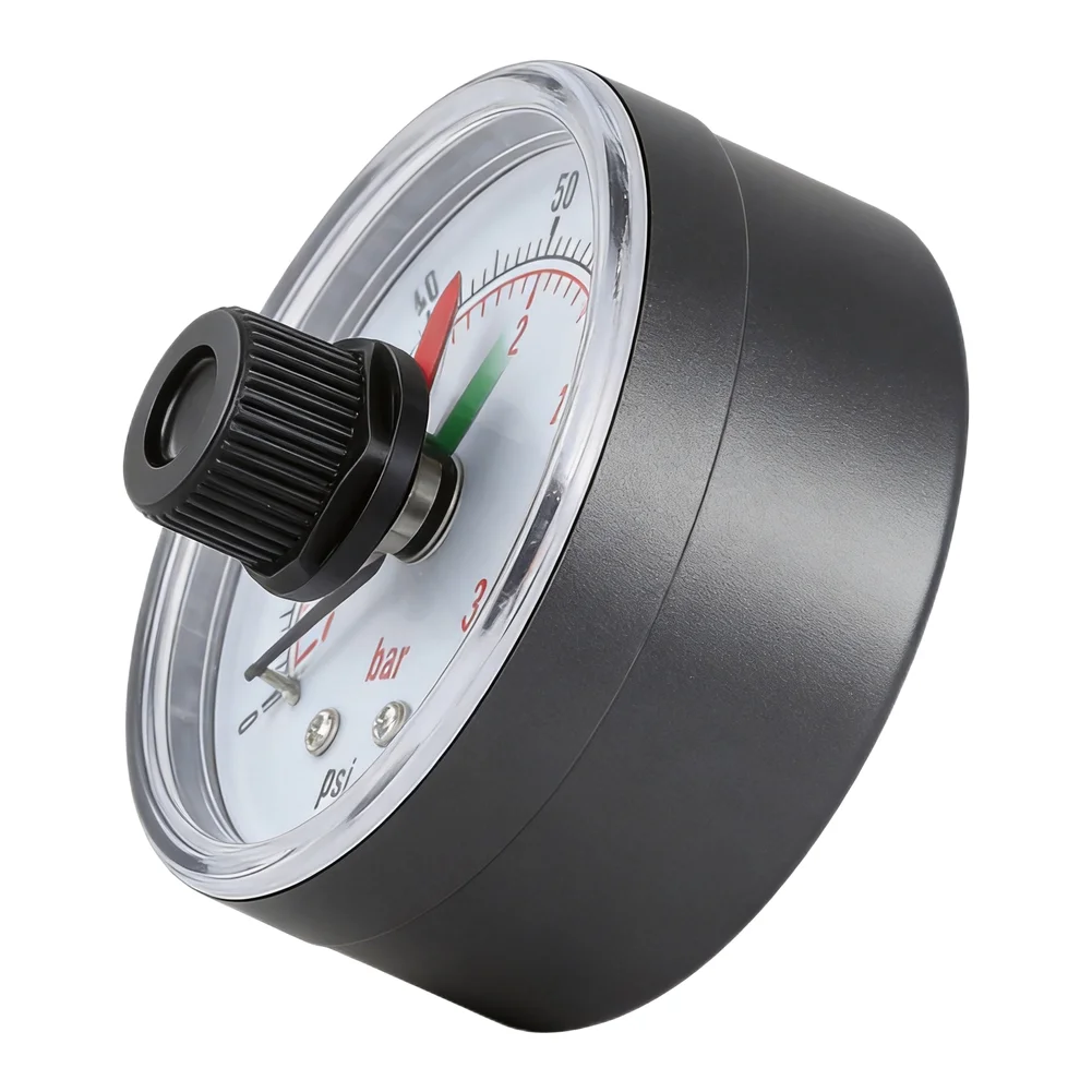 Pool Filtration Maintenance ECX2712B1 Pressure Gauge Easy Tracking Bezel Long-lasting Performance For HAYWARD C5030