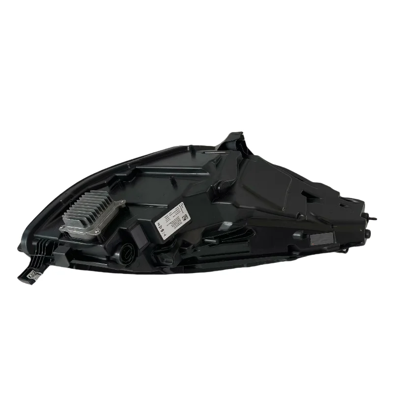 كشافات أمامية عالية الجودة لعدسة تسلا موديل 3 الأصلية LED مجموعة المصابيح الأمامية نظام الإضاءة التوصيل والتشغيل المصنع مباشرة #5