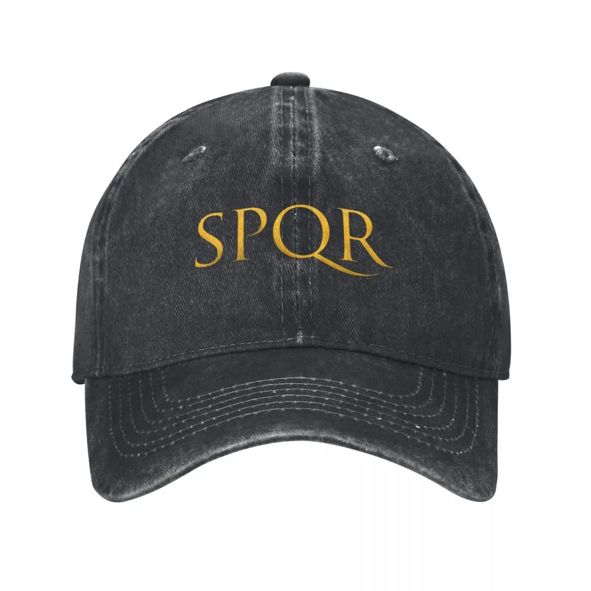 SPQR Baseball Cap Luxury Hat Military Cap Man Hat Luxury Brand For Women Men's