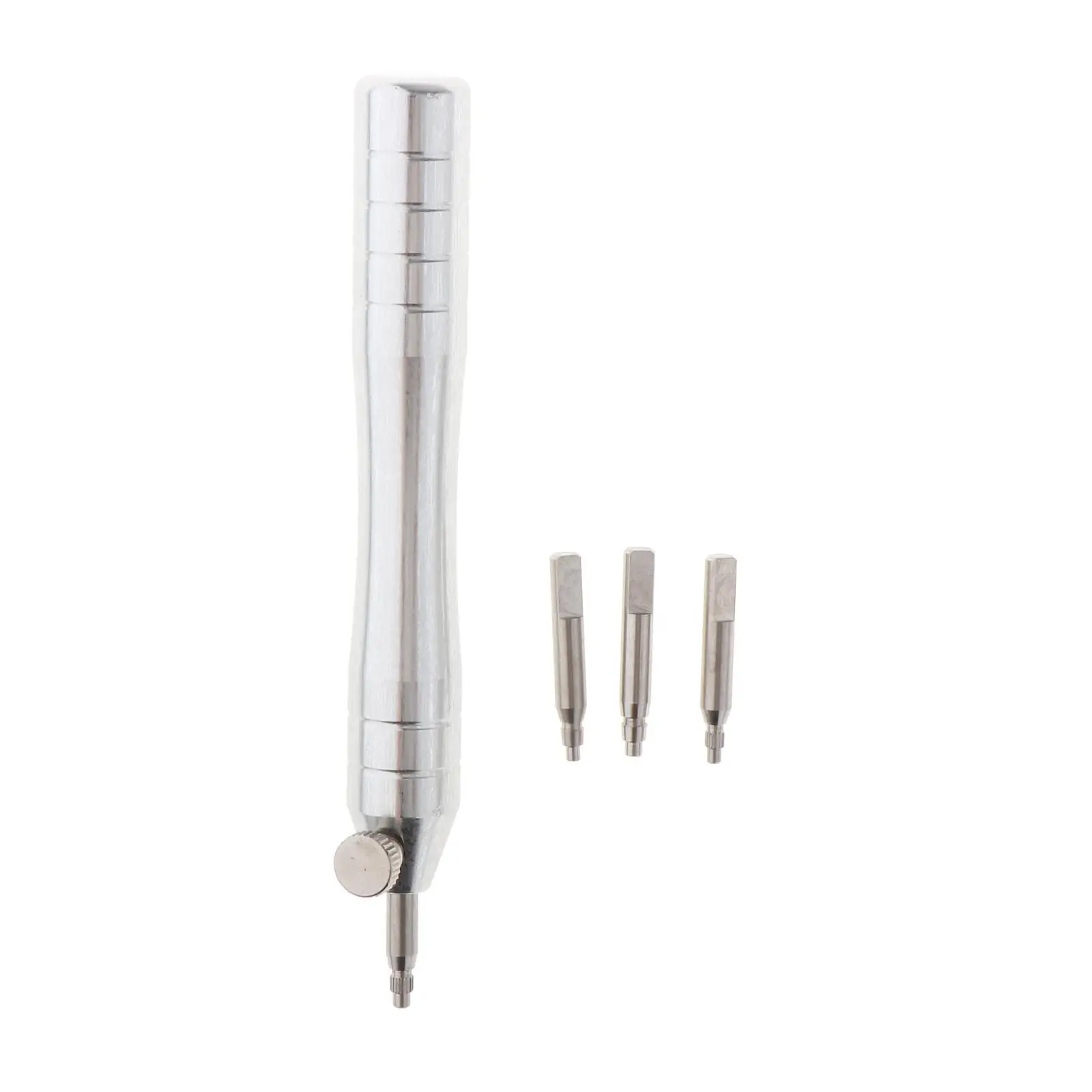 Watch Crown Tube Remover Tools with 4 Interchangeable Pins Jewelers Watch Repairing Accessories Wristwatch Crown Tube Opener