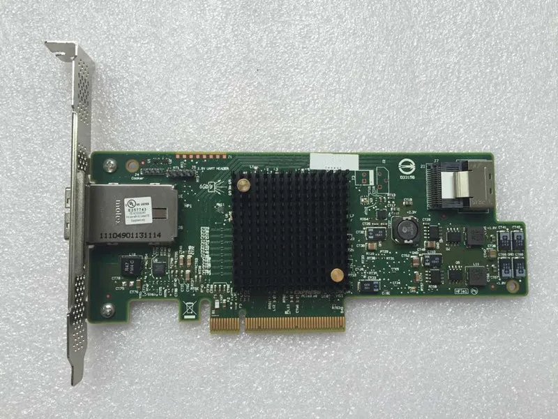 RAID card for LSI 9217-4i4e SAS 6Gb/s storage controller card 792099-001 725504-002