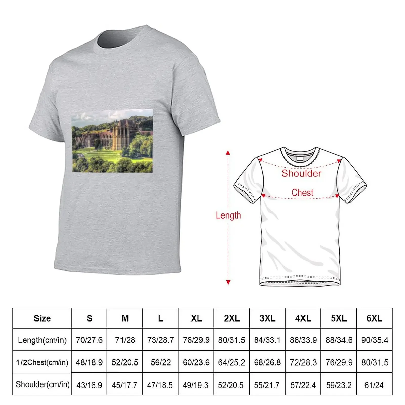 Lancing College Chapel -Shoreham West Sussex - HDR T-Shirt tees cute tops mens clothes