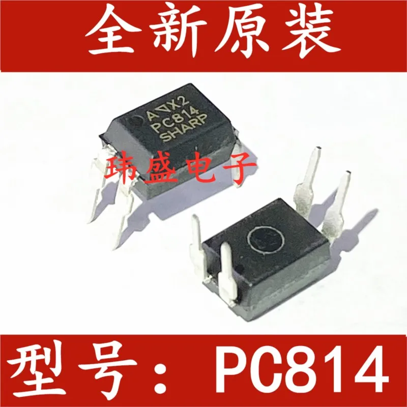 

(10 Pieces) NEW PC814 DIP-4 PC814A