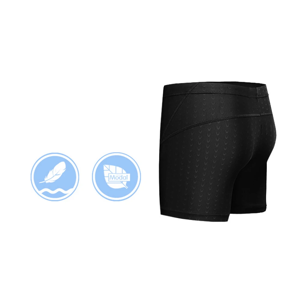 

Men Swimming Suits Set High Elastic Nylon Spandex Swimwear for Tropical Vacations Beach Pool Waterproof Breathable Quick Dry