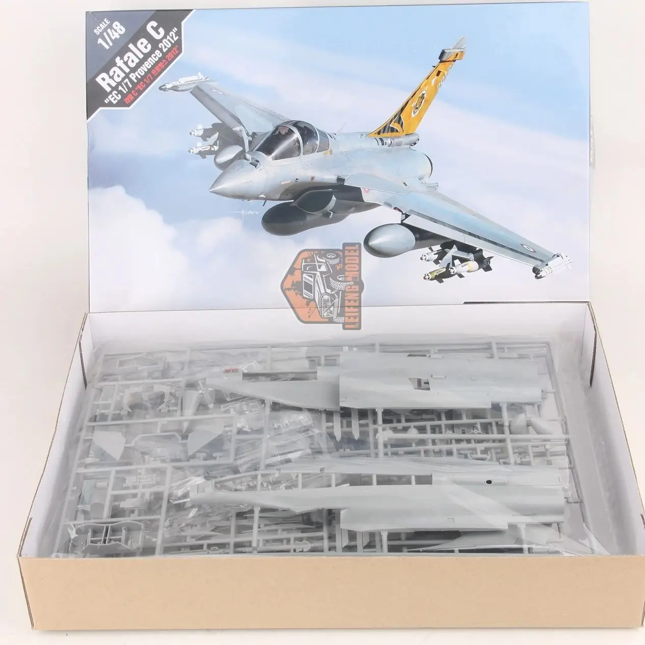 Academy Hobby 12346 1/48 Rafale C EC 1/7 Provence