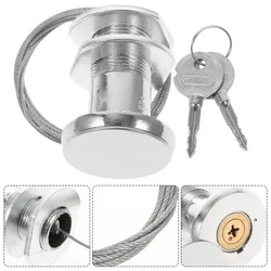 1 Set Garage Door Lock Drawstring Lock Manual Furniture Hardware Is Suitable For Garage Door Roller Shutter Door