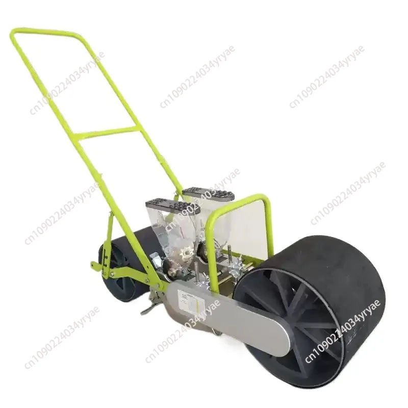 Carrot seeding planting machine cabbages vegetable hand push seeder