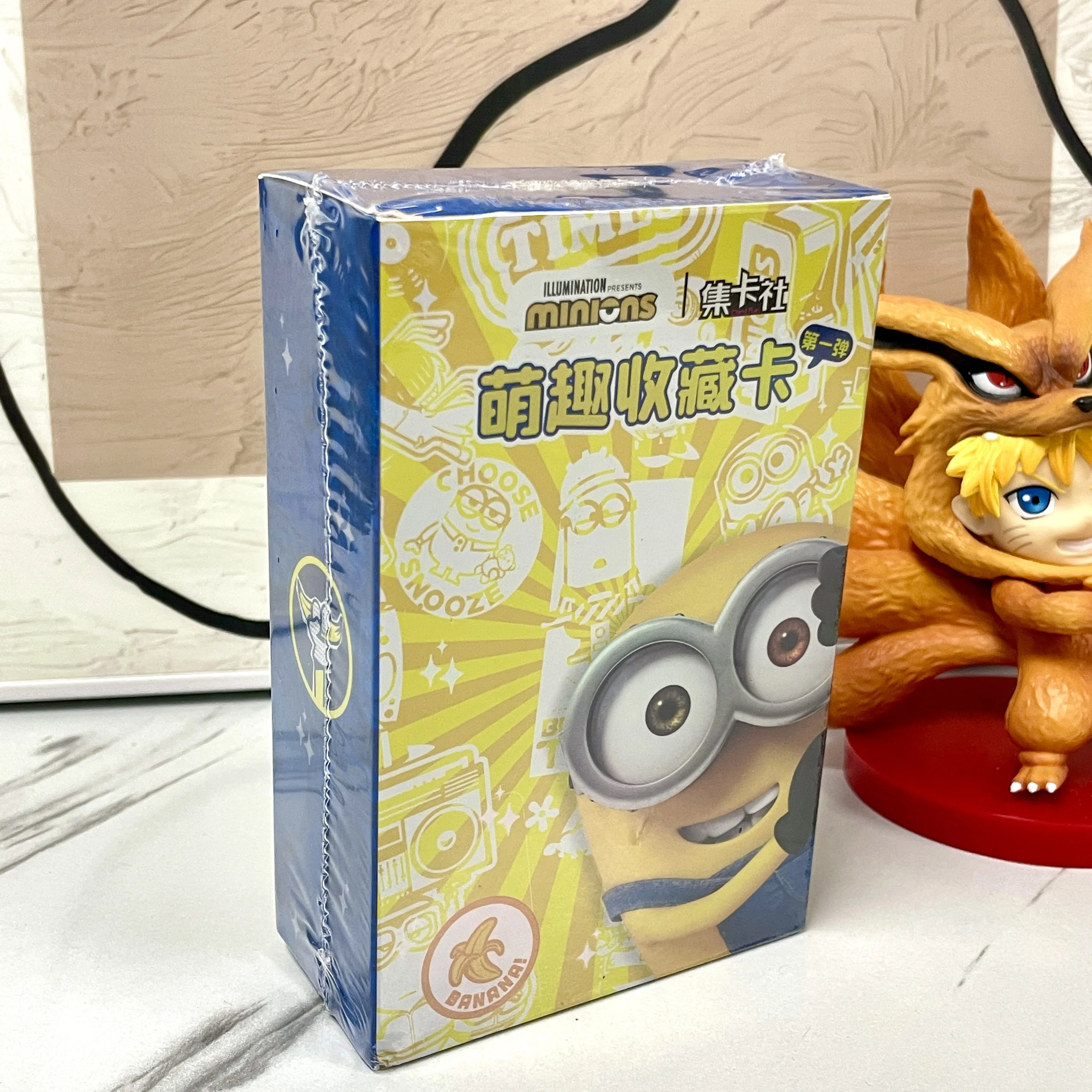 

Карточка Fun Minions Card Big Eyes Series Забавная коллекционная карта Фила Джерри Коллекция мультфильмов Карточная игрушка для детей Подарок