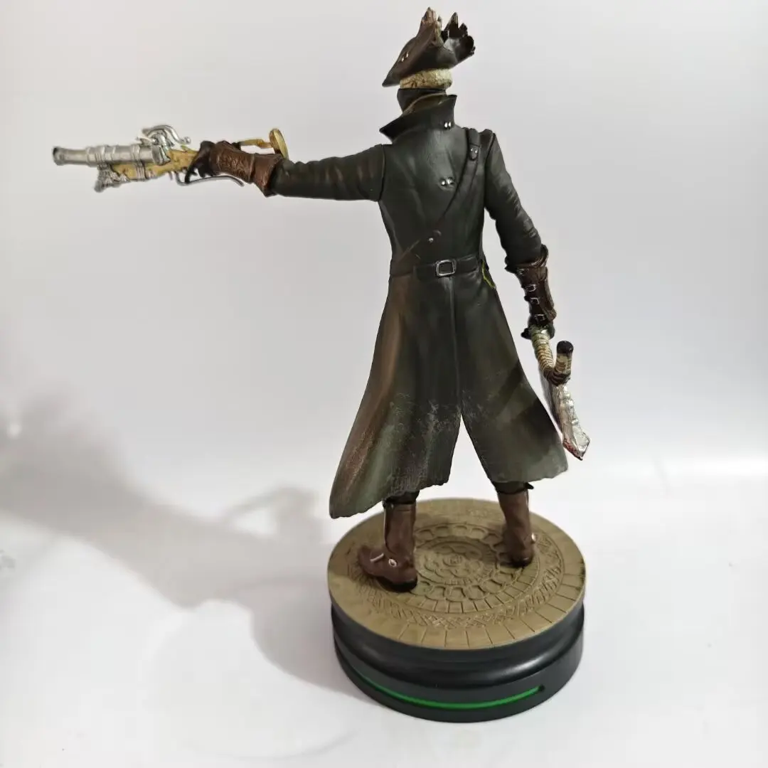 

Bloodborne The Old Hunters Action Figure Statue 23cm Collection Ornaments Game Hunter Eileen The Crow Henryk Figurine Model Toys