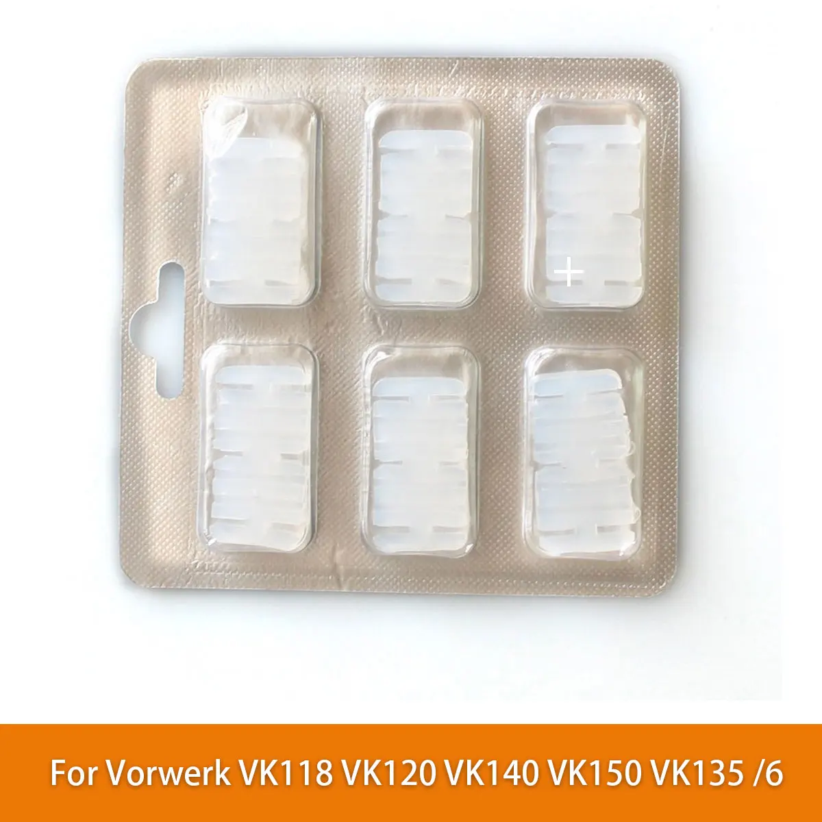 3PCS Hand Vacuum Cleaner Accessories Fragrance Tablets Jasmine used for Vorwerk Host Computer VK118 VK120 VK140 VK150 VK135 /6