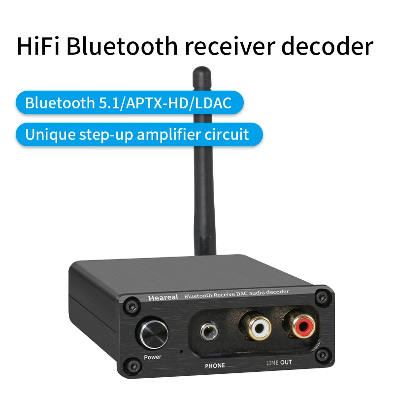 Bluetooth Audio Rec…