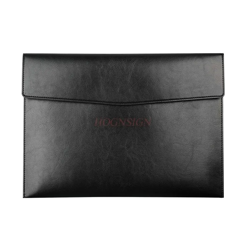 

A4 thick office file bag with large capacity buckle, archive file bag, folder package, office stationery and supplies
