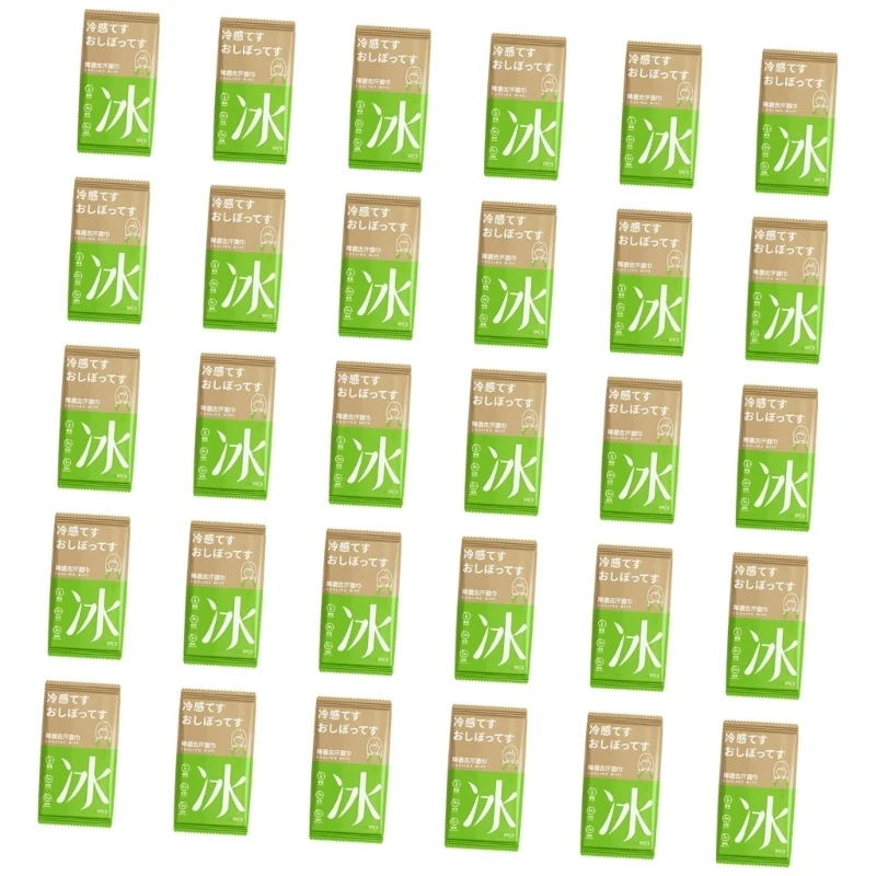 652c-cooling-wipes-30-count-individual-packets-non-woven-body-wipes-for-post-workout-cleanup-travel-commute-and-hot-days