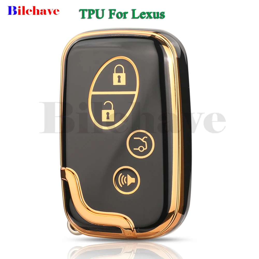 Jingyuqin TPU Key Case Cover For Lexus CT200H GX400 GX460 IS250 IS300C RX270 ES240 ES350 LS460 GS300 450h 460h Car Accessories