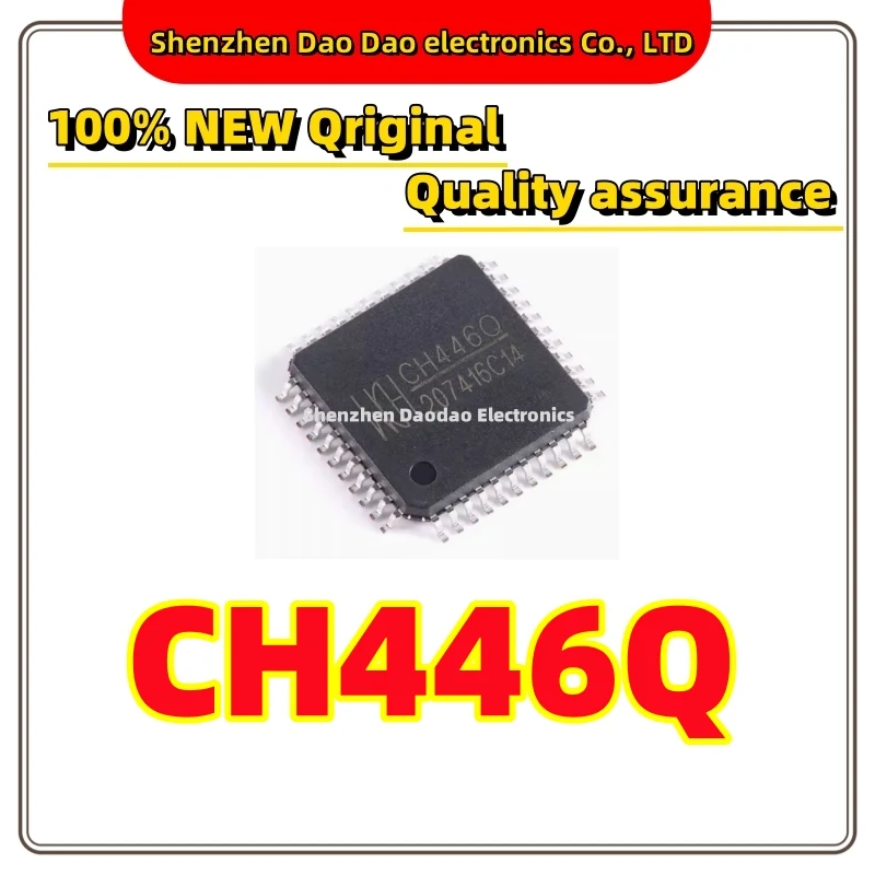 

CH446Q LQFP-44 8x16 Analog Switching array chip IC New original