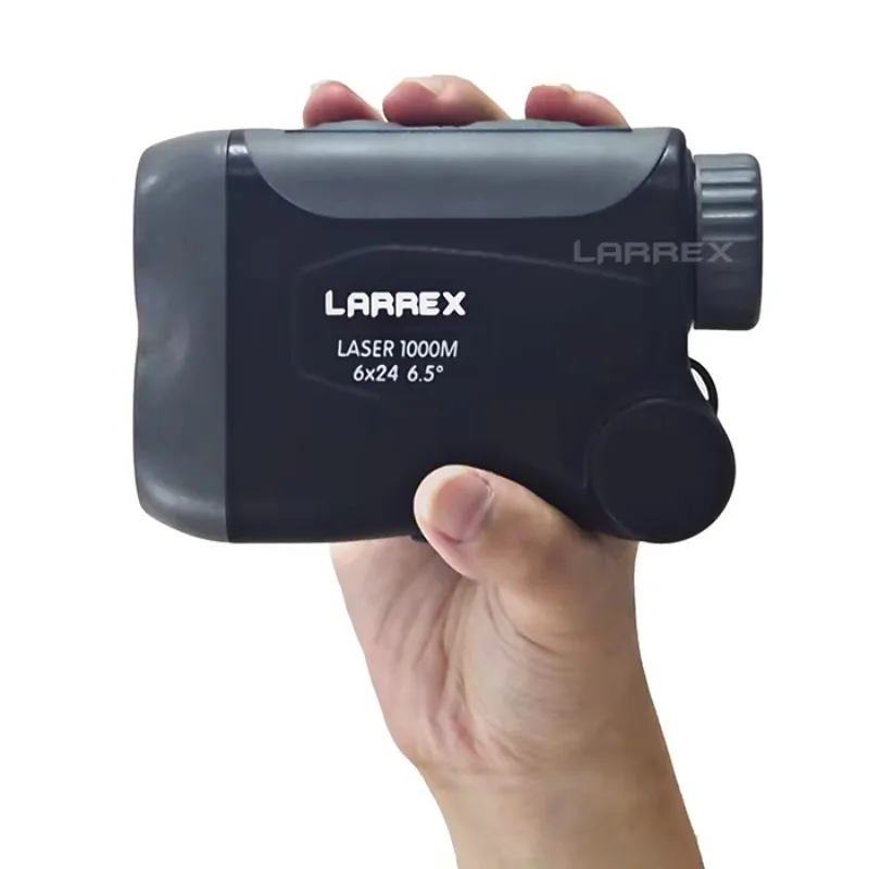 Portable 6X24 OEM Smart Flag Pole Lock Handheld Small Fashion Compact Magnet 1200m Rangefinder Range Finder For Golf Sport
