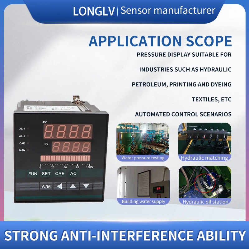LONGLV PCL-104 regulator ciśnienia PID