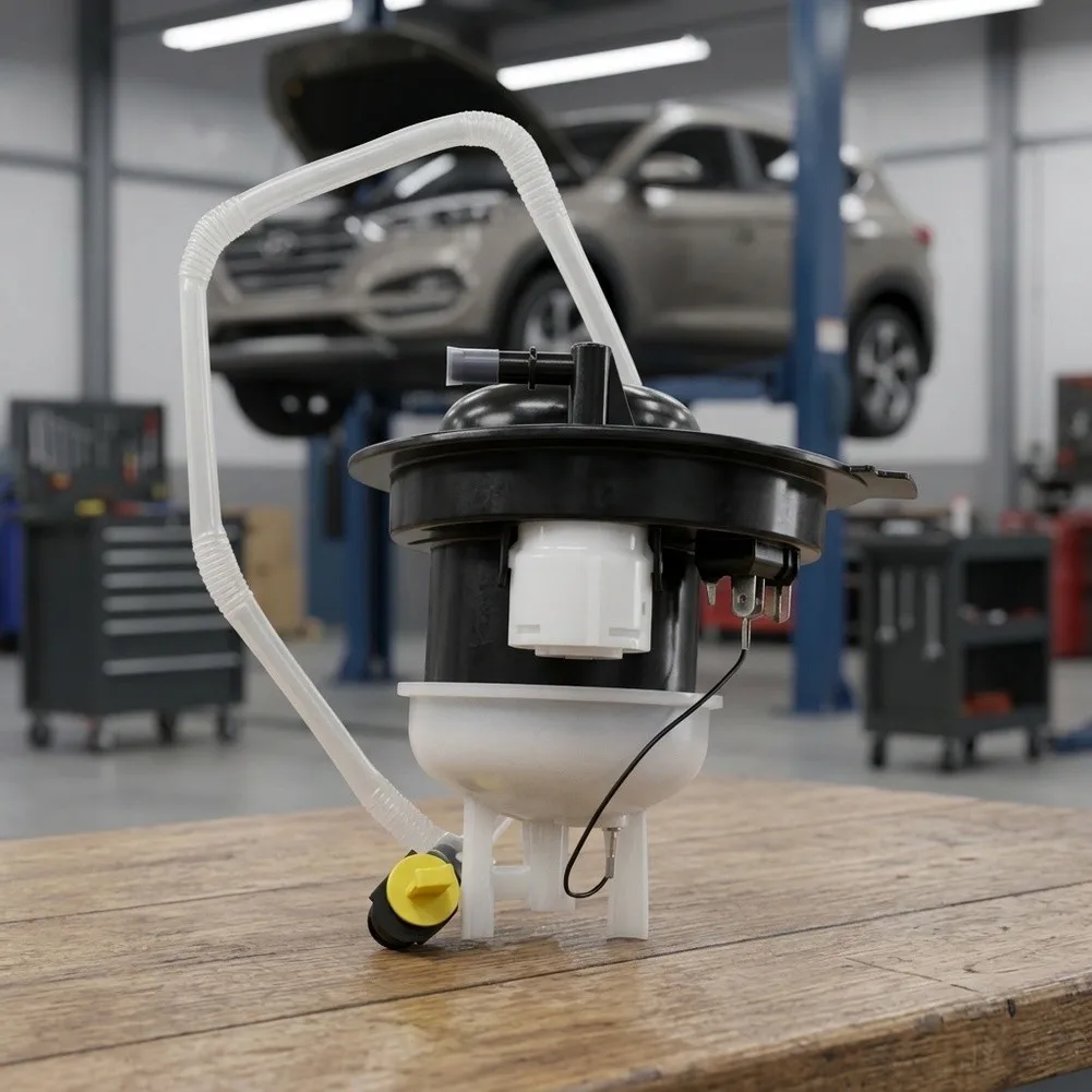 95562042100 Secondary Fuel Pump For Engine Fuel System As Shown Direct Replacement Plastic Material High Universality