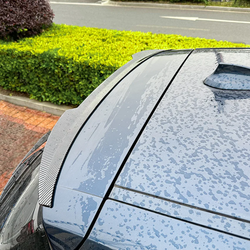 Подходит для BMW 1 серии F20 F21 118i 120i 2011-2019, хвостовое верхнее крыло, фиксированное ветровое крыло, внешняя модификация