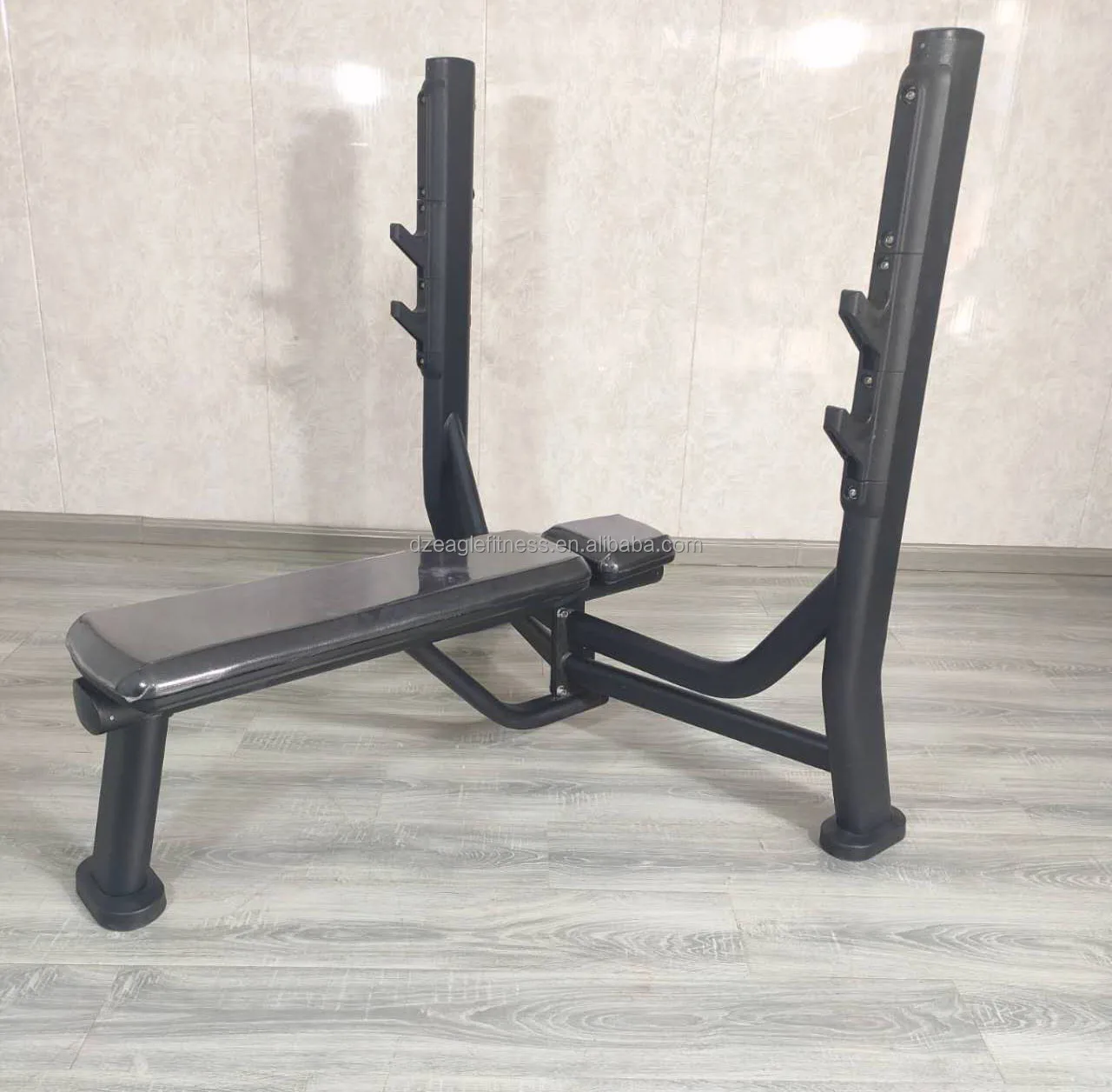 Commercial Fitness Power Training Curves Exercise Bench Abdominal Muscle Lying Abdominal Machine