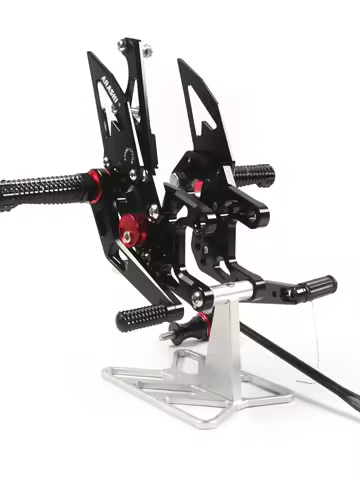 Arashi 1 Set Footrest For HONDA CBR1000RR 2004 - 2020 CNC Adjustable Rearsets Foot Peg CBR1000 CBR 1000 RR 2008 2009 2010 2011