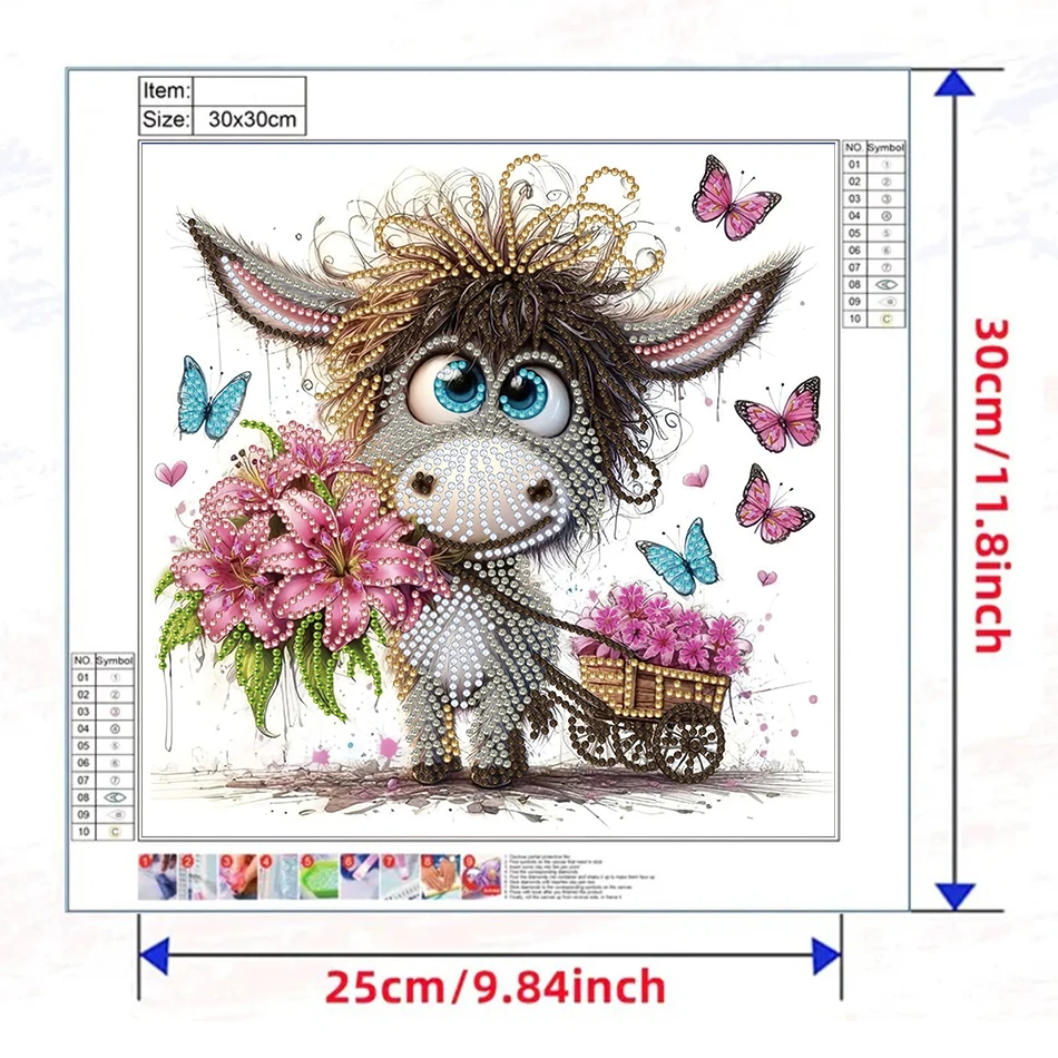 جاتيزتوري الماس اللوحة الغريبة للمبتدئين الحيوانات 5D DIY بها بنفسك الماس الفسيفساء الماس الفن أطقم الحفر الحرف لوحة على الحائط لتزيين المنزل