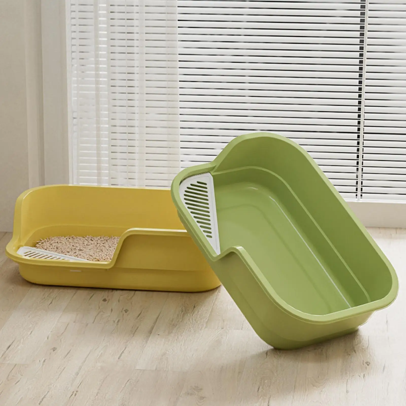 Large Cat Litter Bo… - image