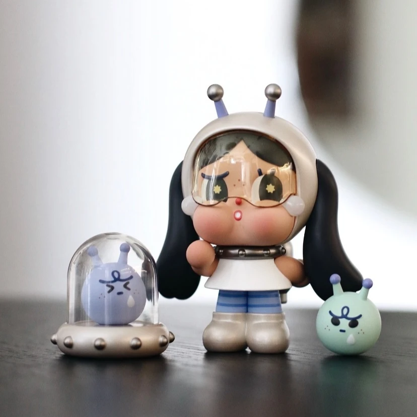 

Crybaby Cry Me A Galaxy Figure Cute Crybaby Collection Model Valentine'S Day Toy Gifts