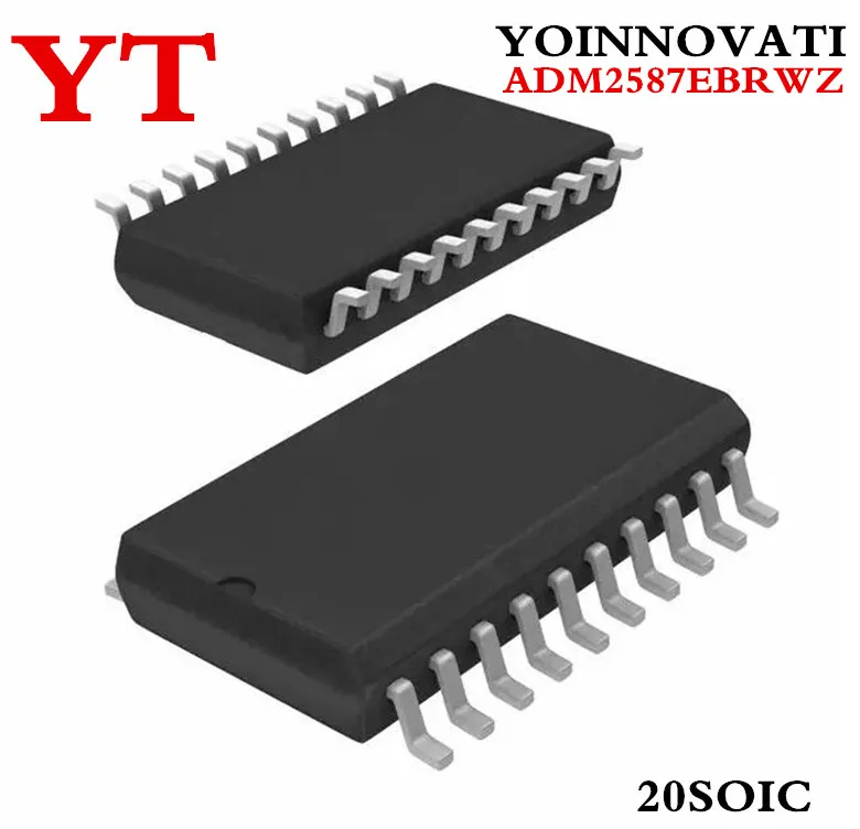 

10PCS/1lot IC ADM2587EBRWZ ADM2587E 2587EBRWZ SOP-20