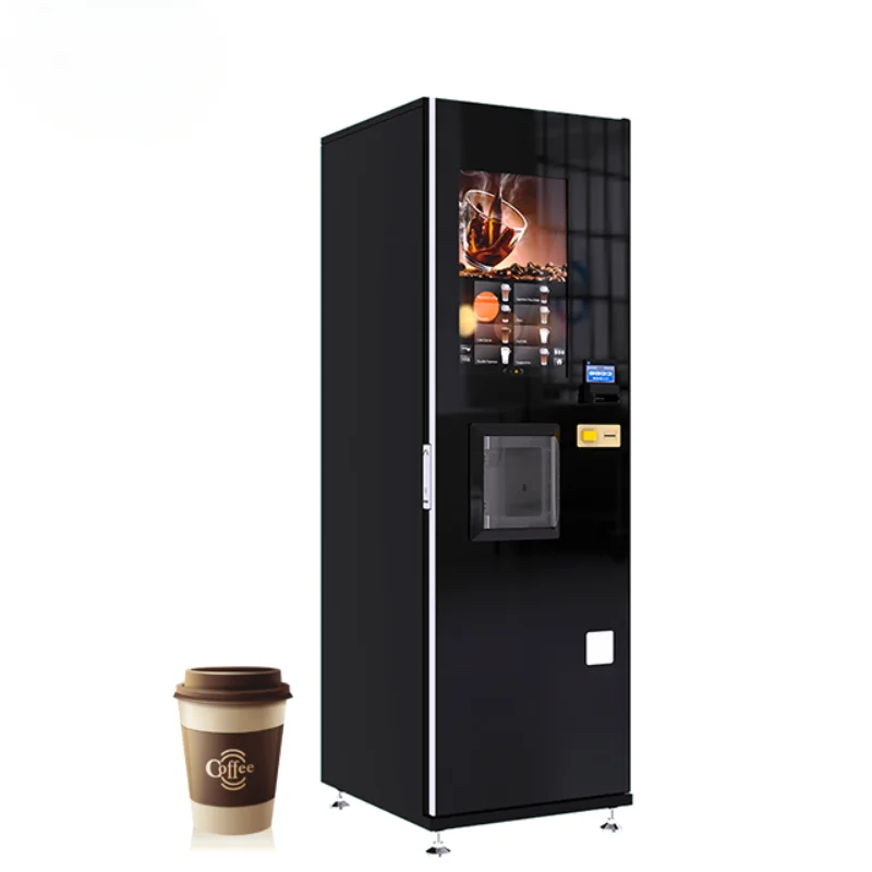 

Automatic Coffee Vending Machine for Office Home Cafes Espresso Maker Hot Beverage Dispenser Commercial Use Easy Operation