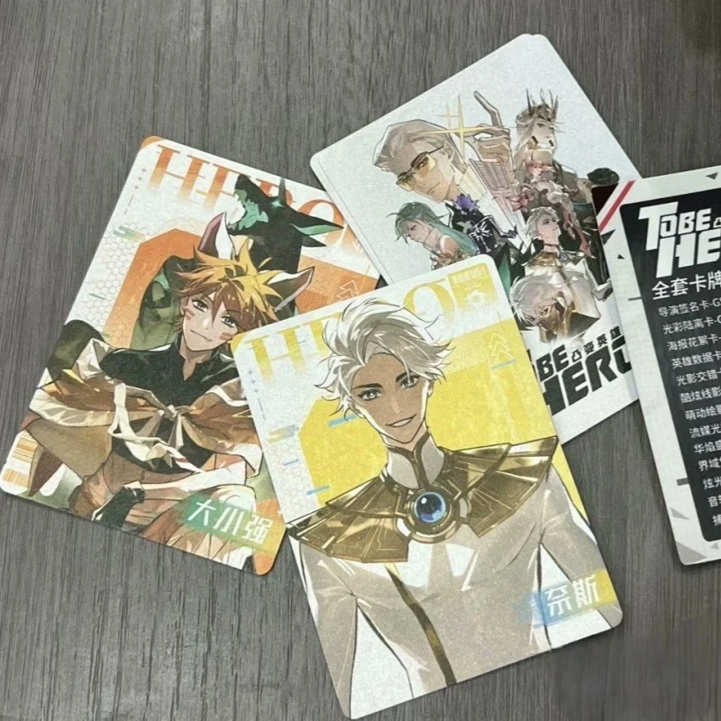 

Новинка в наличии, веселая карта To Be Hero X Convex Hero, коллекция акриловых карт, что является анимацией, периферийные устройства, аниме, коллекционная игрушка в подарок
