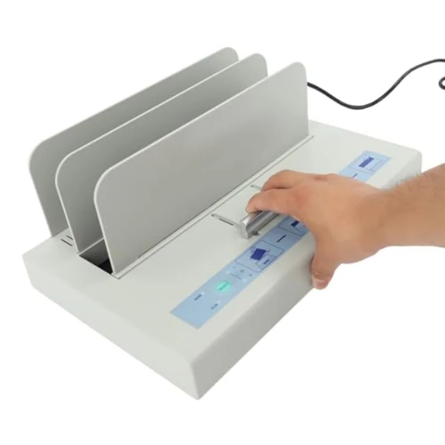 

100W A4 Thermal Binding Machine 480 Sheets Ccity Thermal Book Binder Machine for A4 Paper Document Contract Report Book Booklet