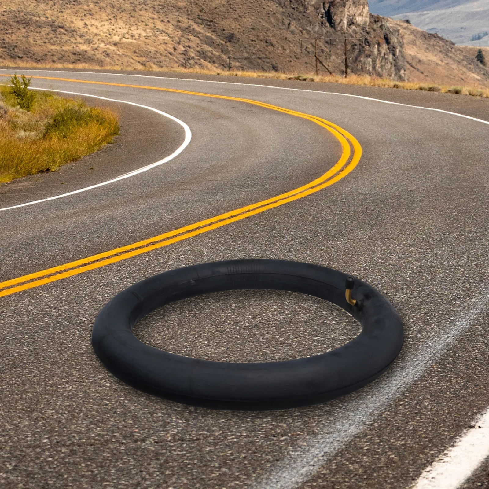 

Long Lasting Practical Brand New High Quality Inner Tube Vehicle Wheel Accessories Easy Installation Replacement