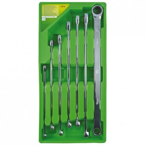 JBM 53019 Set of 7 keys with extra long ratchet