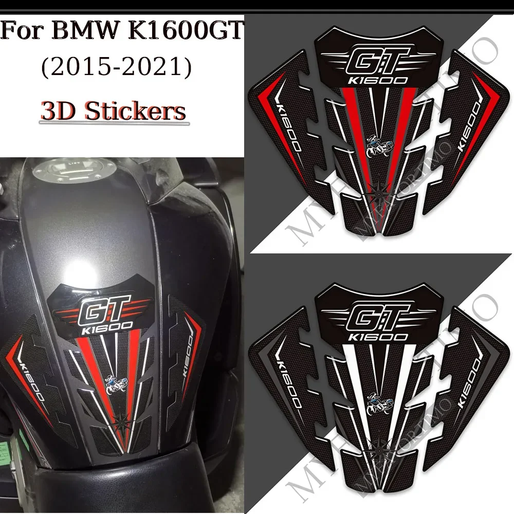 

For BMW K1600GT K1600 K 1600 GT Motorcycle Kit Knee Tank Pad Stickers Decals Protection 2015 2016 2017 2018 2019 2020 2021