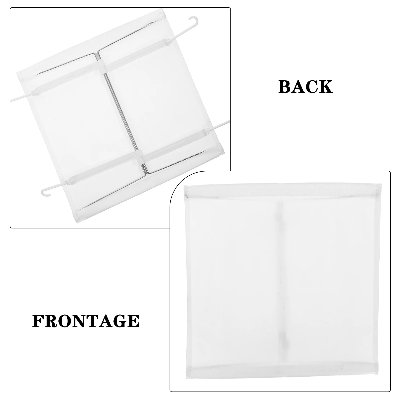 Central Air Conditioner Deflector Square Air Conditioning Windshield Baffle For Home Office Vent Efficiency