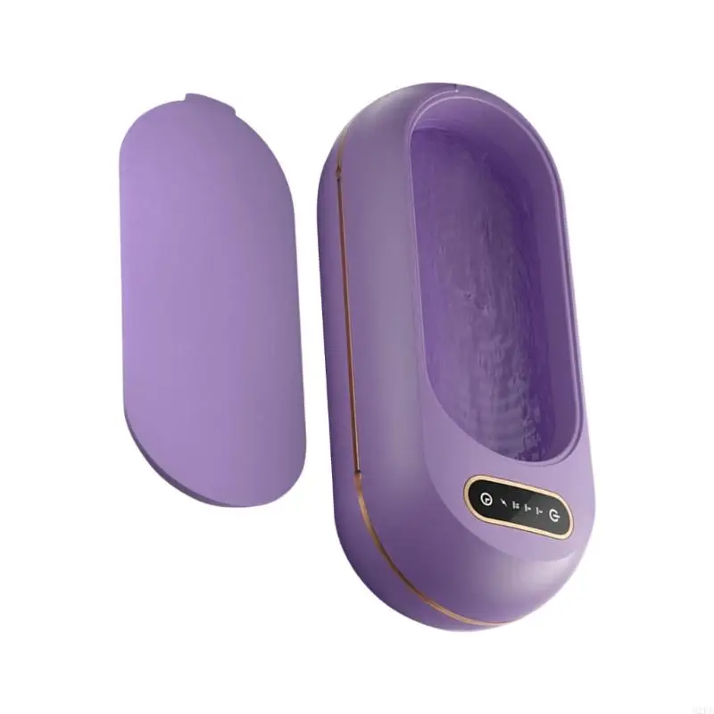 2025 جديد منظف كهربائي سفر جديد لملحقات المجوهرات غير المرئي آلة تنظيف أجهزة الأسنان