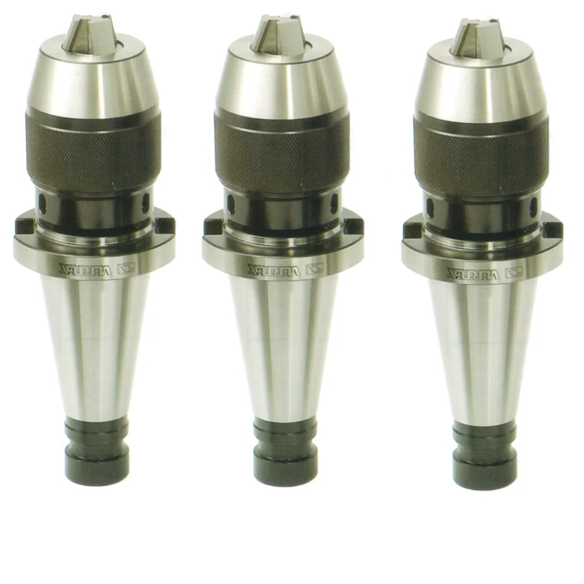 

VERTEX Integrated Keyless Drill Chucks with Morse taper INT-8-NT40