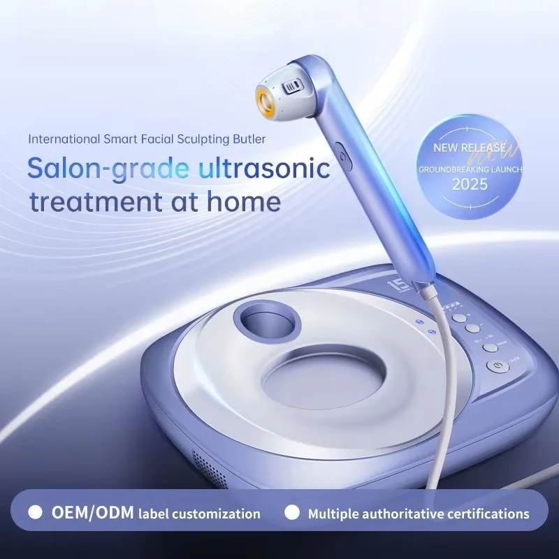 New Household Beauty Device - Smoothing Lines, Firming Face, Reducing Wrinkles, Eye Corners & Nasolabial Folds